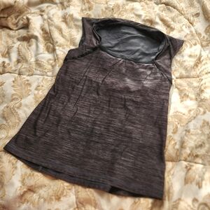 Lululemon Gray Whisper Tank